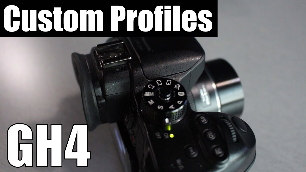 Creating a custom GH4 profile | 60Seconds