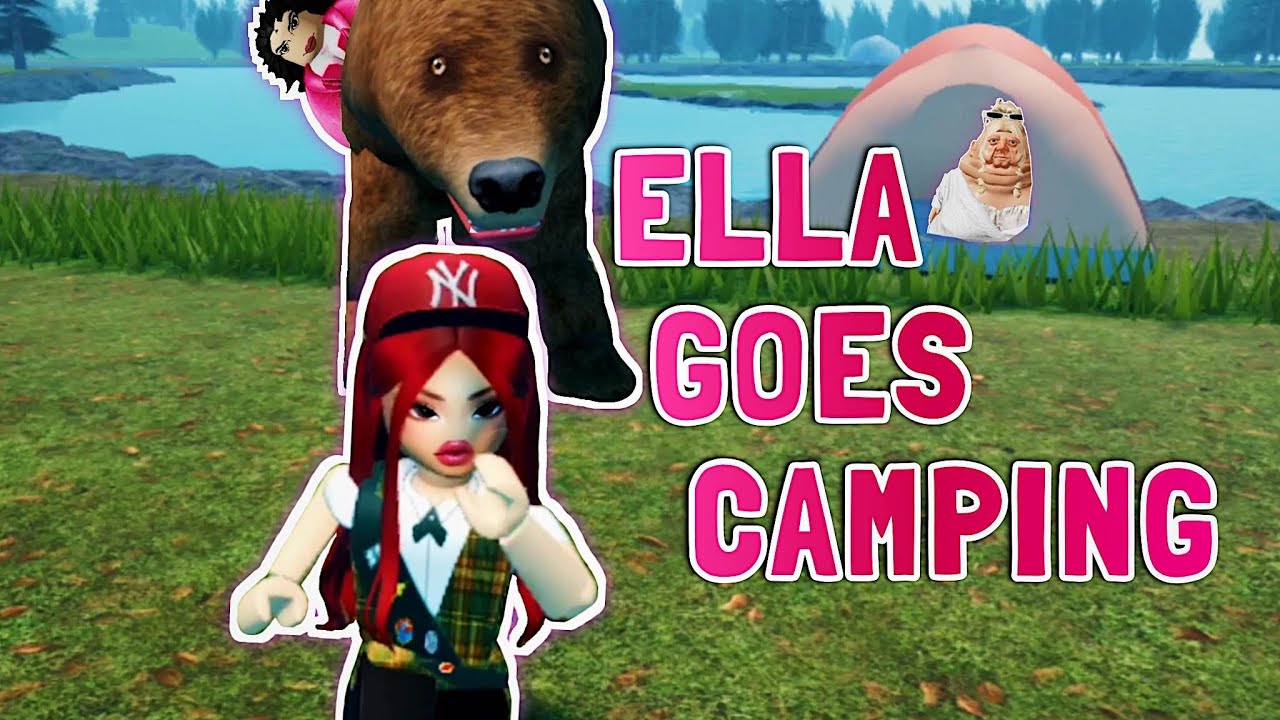 WE WENT CAMPING AND THE BEAR WAS THERE THE WHOLE TIME! LIKE🐻....LEAVE US ALONE!⛺