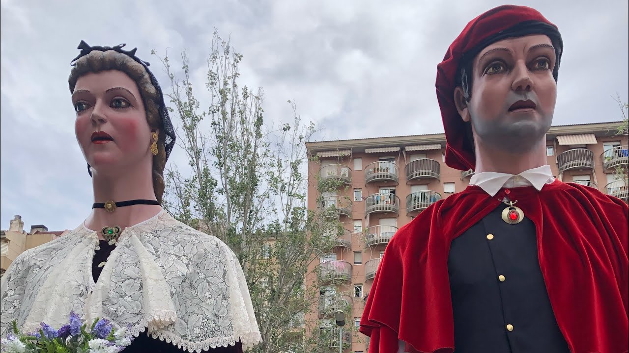 Trobada de gegants de Sant Pere i Sant Pau