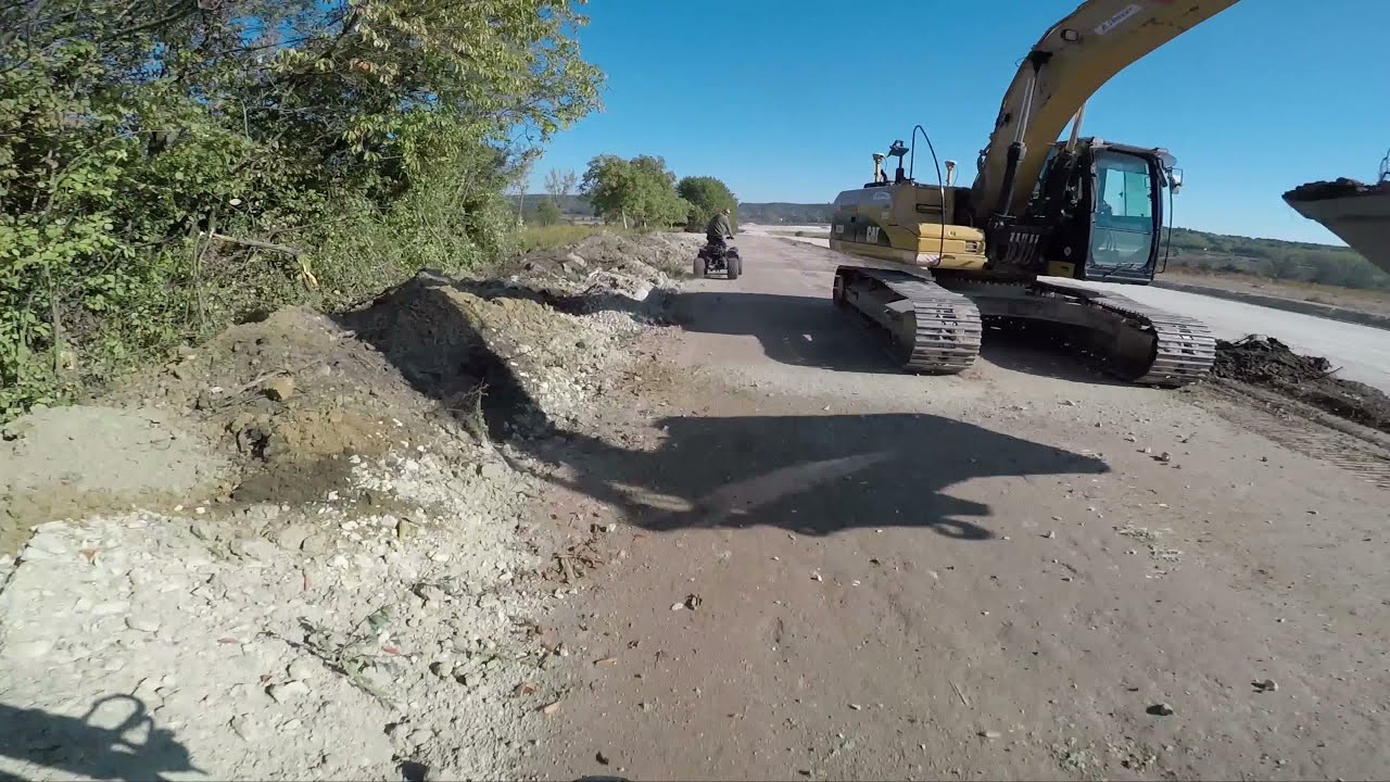 Laotie Ti30 and 300cc quad adventure, High speed offroad!