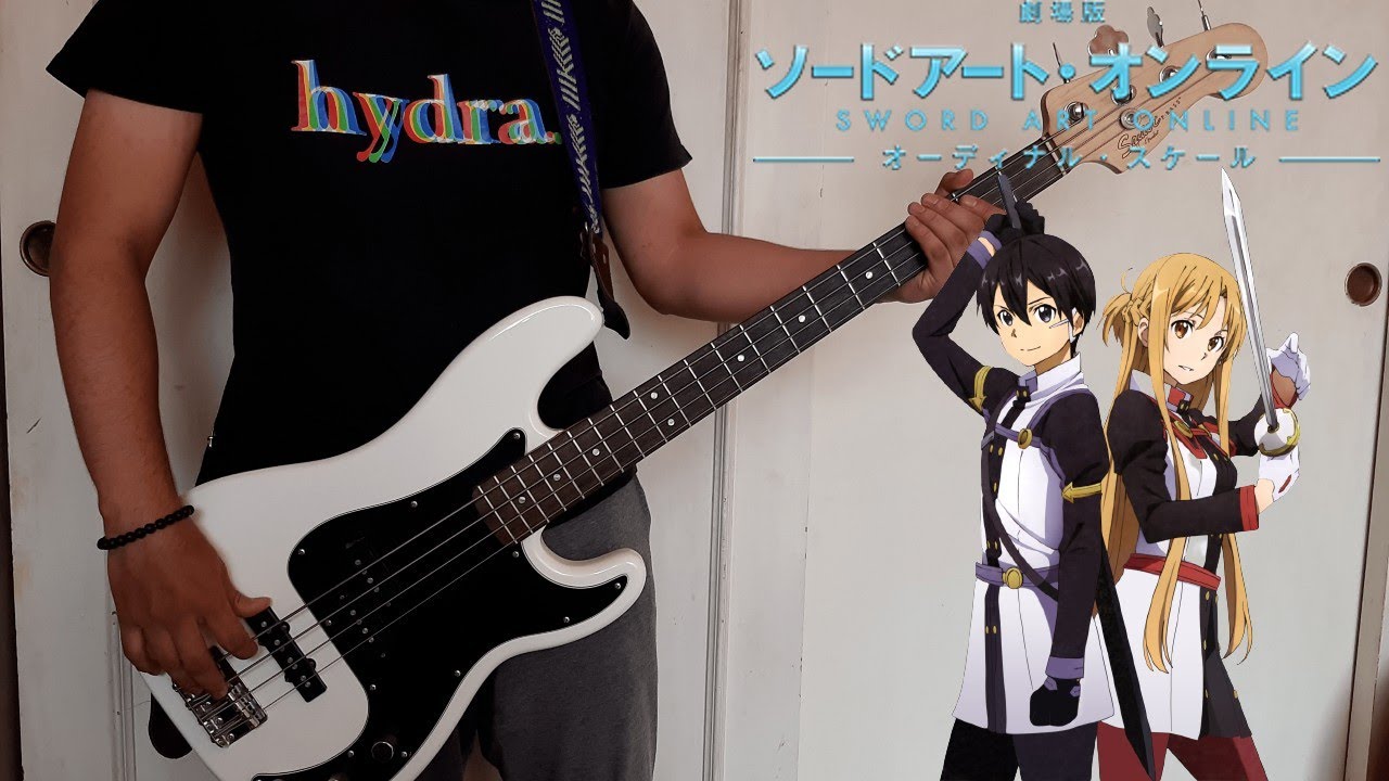 Catch The Moment - LiSA (Bass Cover w/ Tabs)