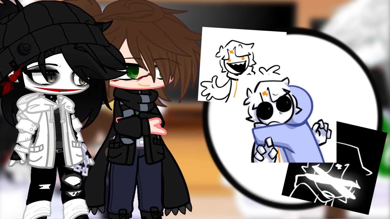 CREEPYPASTAS REACCIONAN A MAGMA 