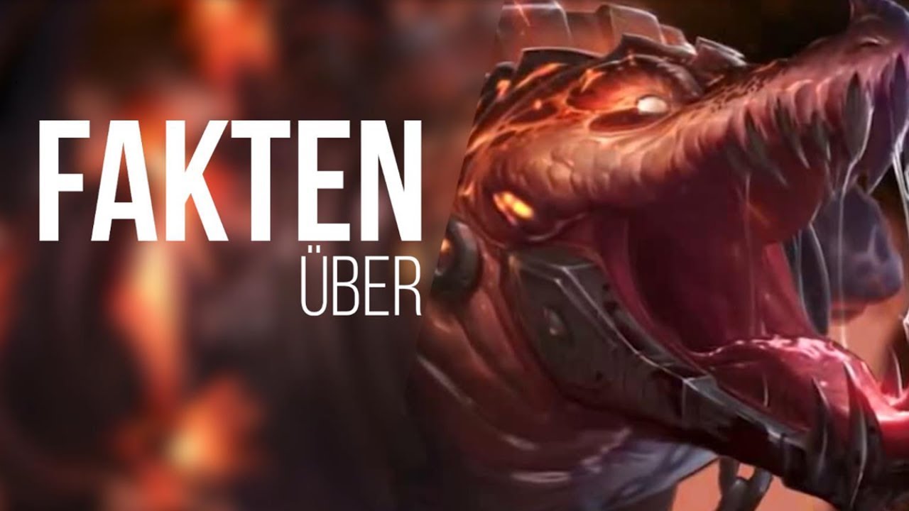 9 Fakten über Renekton + Giveaway 2018