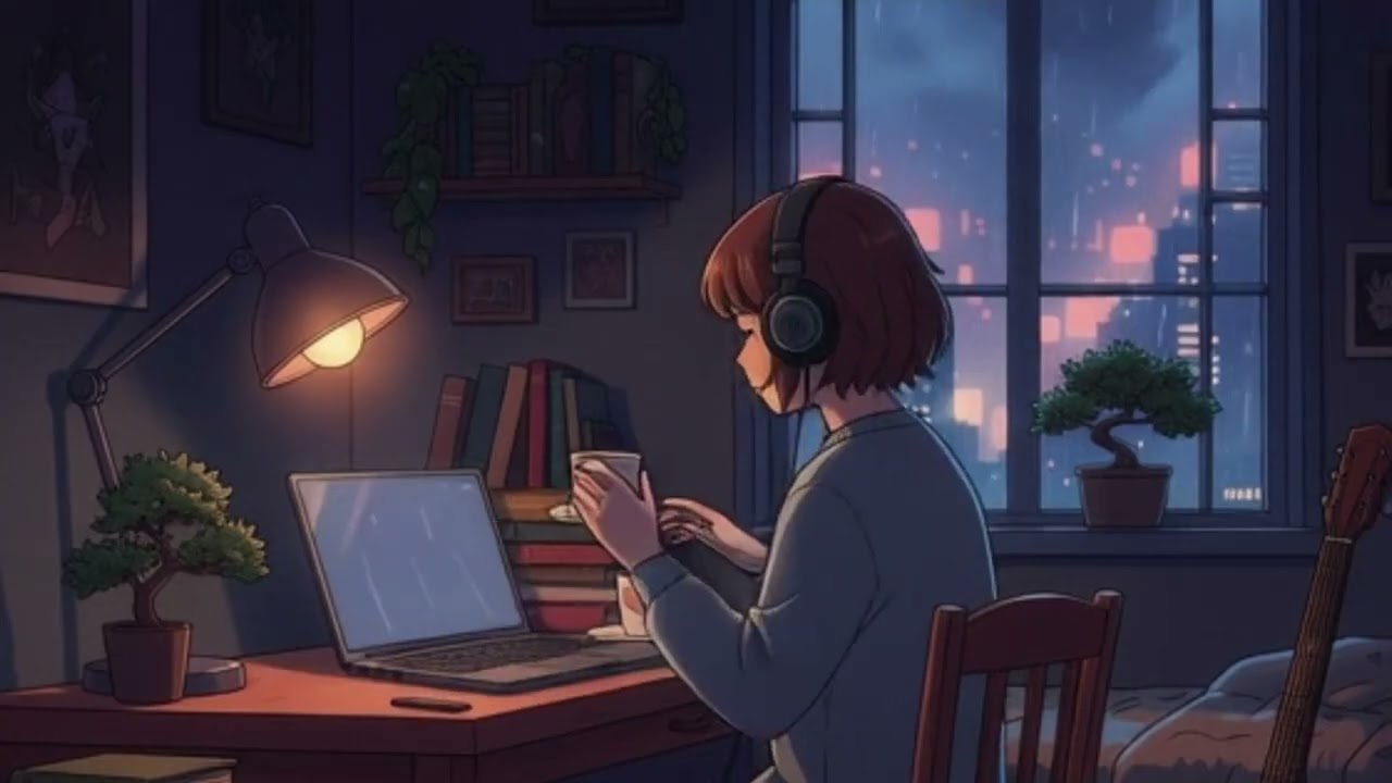 Lo-Fi para Estudar e Concentrar 📚 Deep Focus LoFi Hip Hop Mix