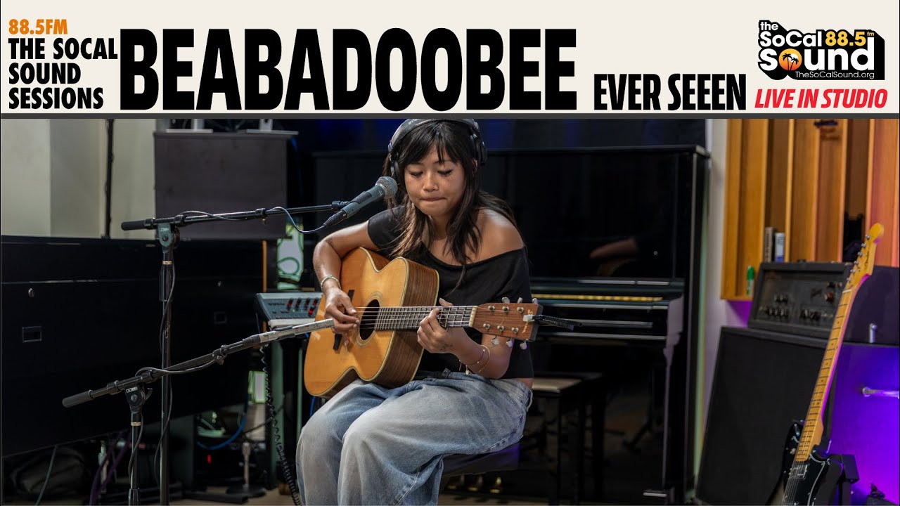 Beabadoobee - Ever Seen (LIVE from 88.5FM The SoCal Sound)