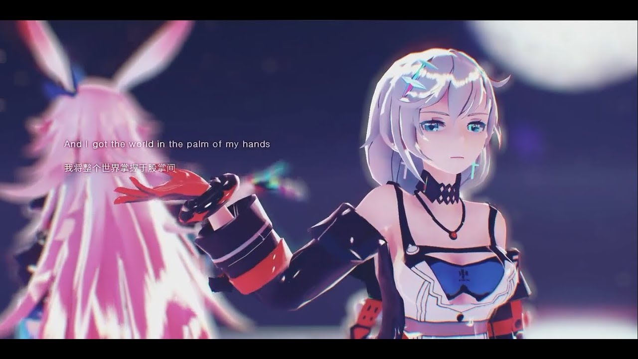 【MMD】Honkai Impact 3rd (崩坏3rd) Yae Sakura & Kallen Kaslana - Runaway