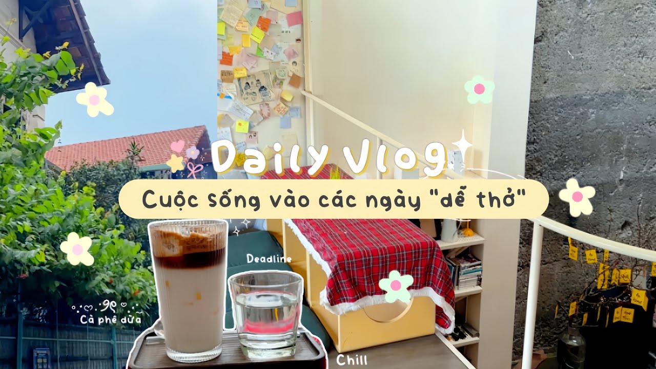 Những ngày “dễ thở” - quán cà phê xinh ở Sài Gòn