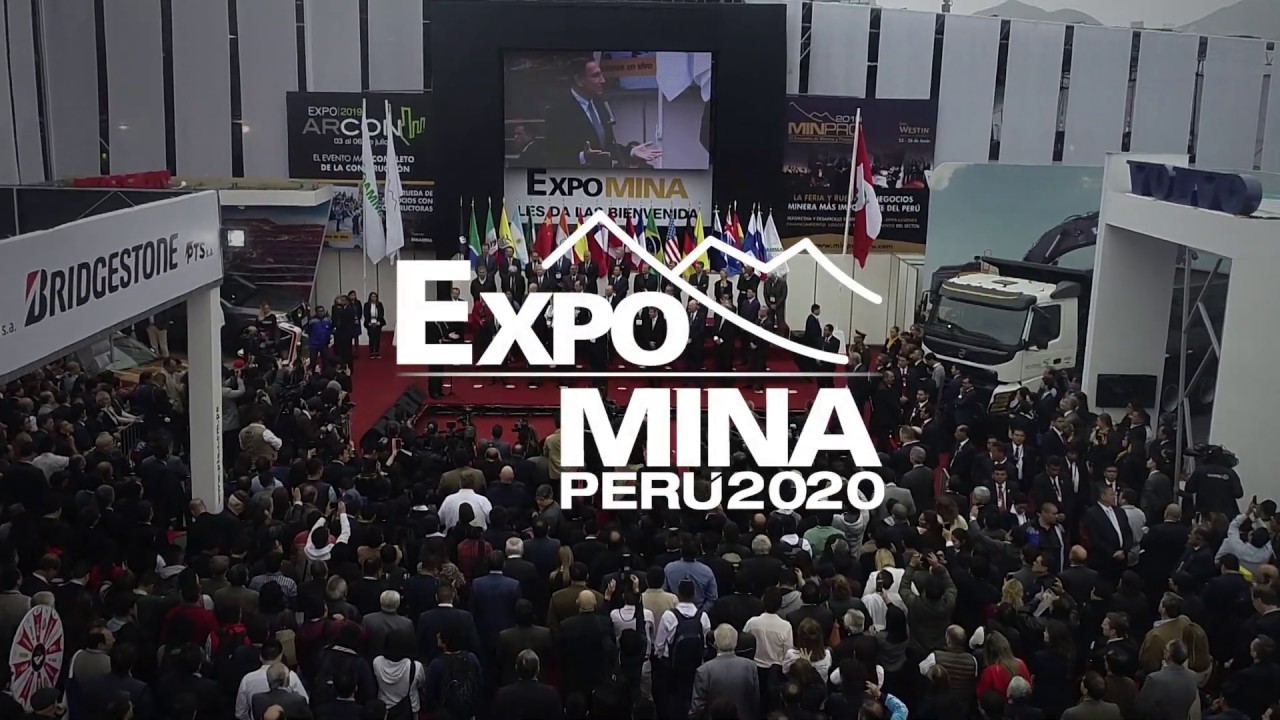 EXPOMINA PER&Uacute; 2020 - La feria minera m&aacute;s grande e importante del 2020.