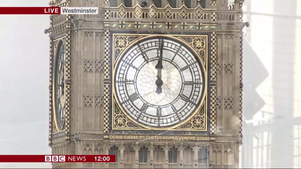 The Final Big Ben Bongs (Reversed)