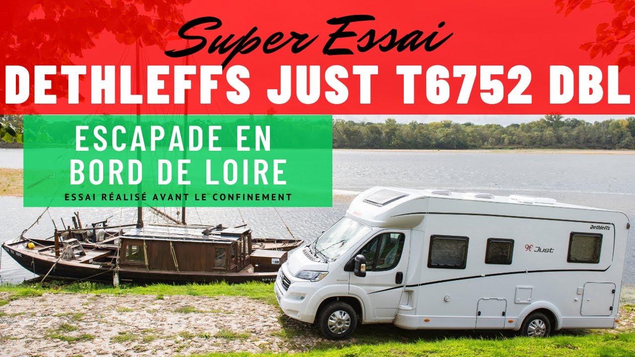 Essai du Dethleffs Just 6752 DBL