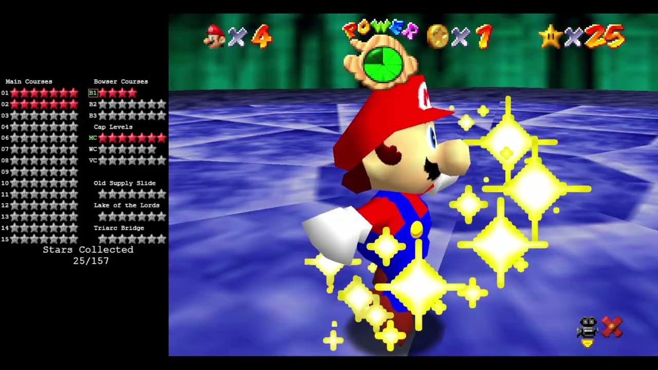 grEEn stars Playthrough