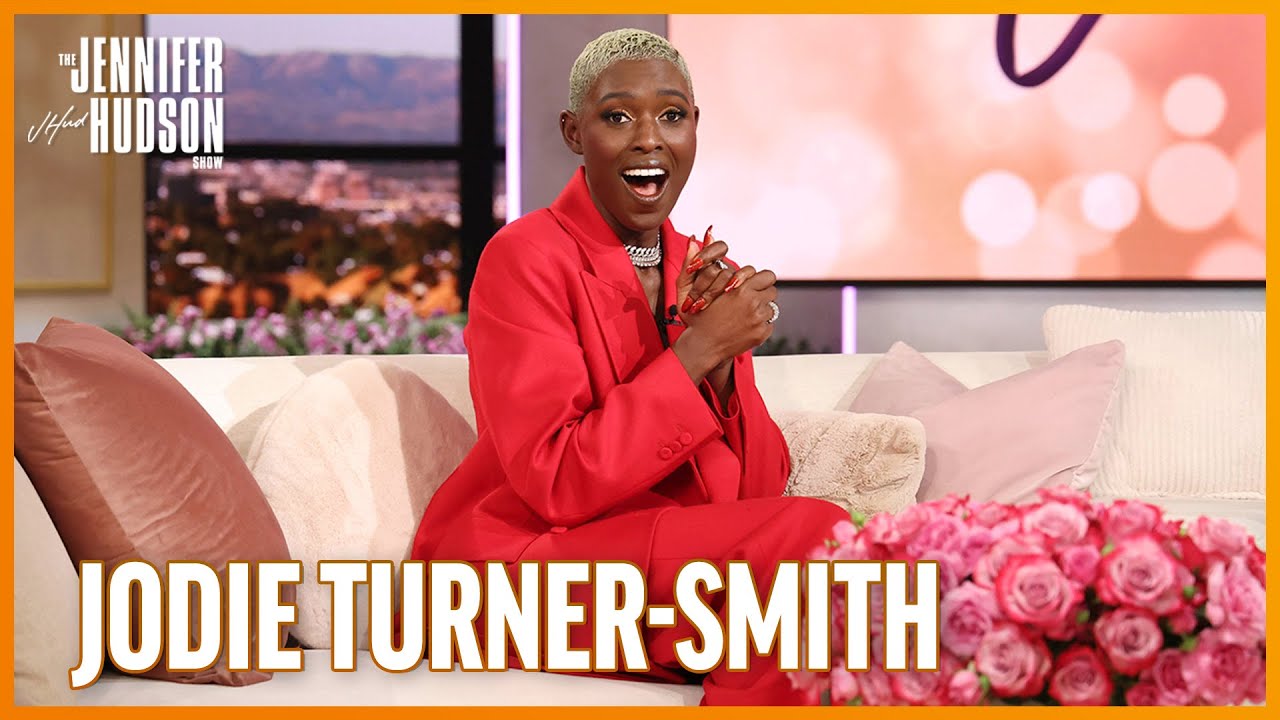 Jodie Turner-Smith Extended Interview | ‘The Jennifer Hudson Show’
