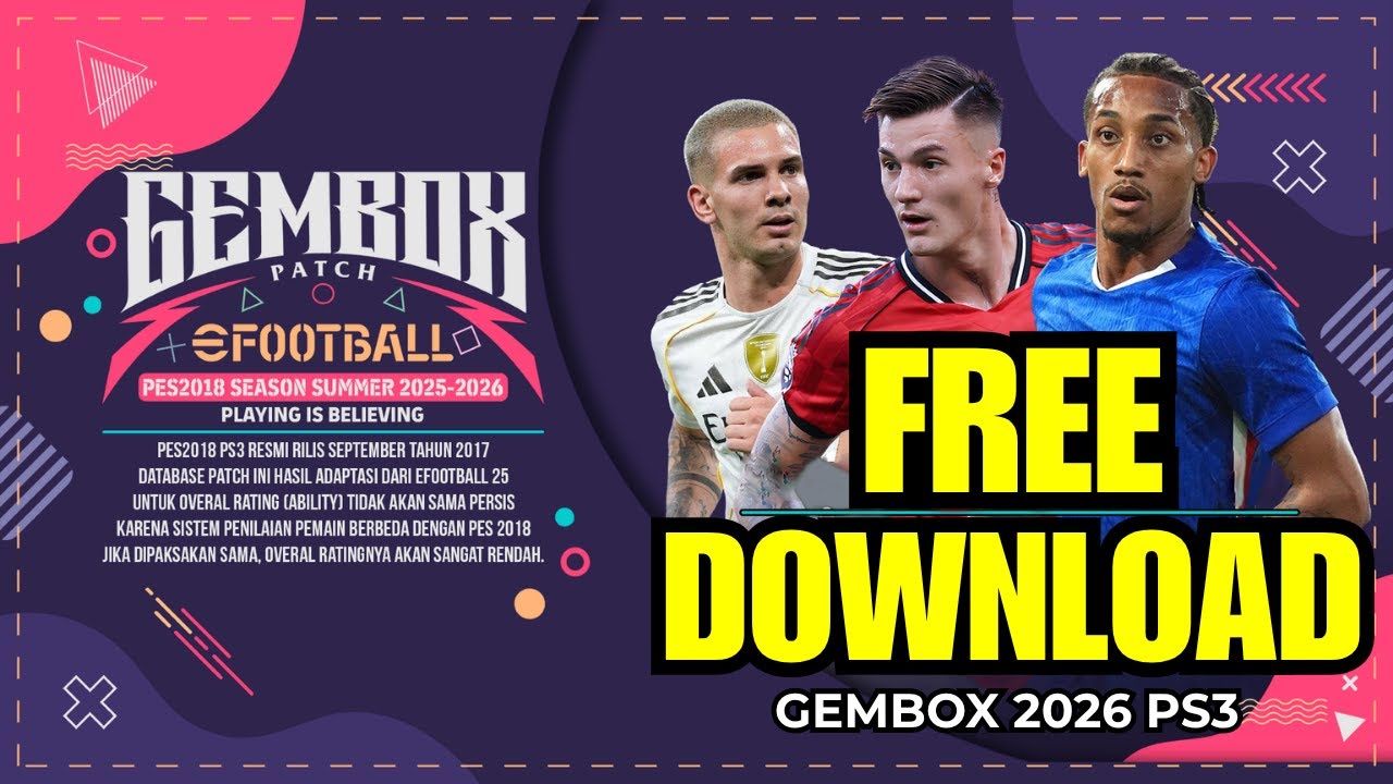 GEMBOX PATCH SUMMER 2026 PS3