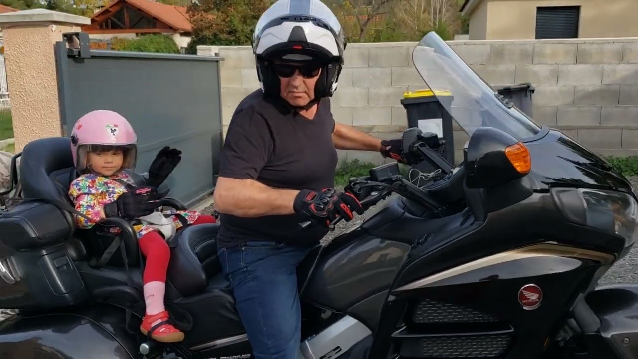 Honda Goldwing 2015 4ème Anniversaire