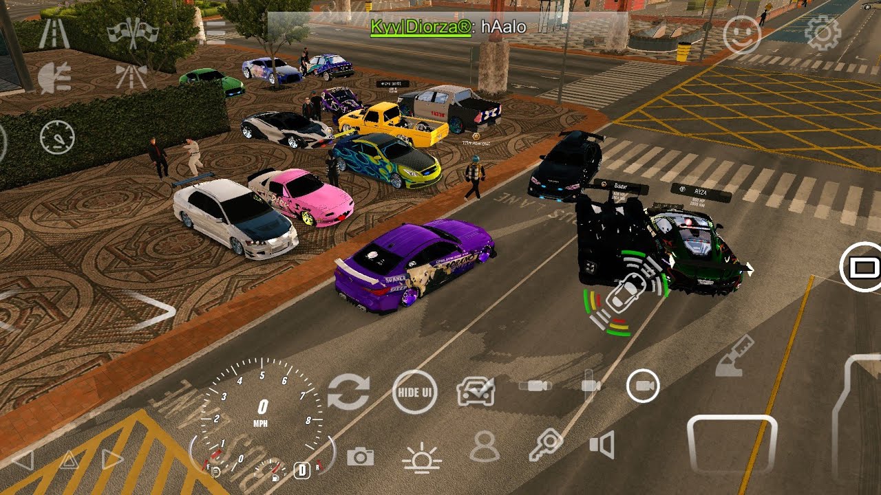 ID: FV407834 Drag Race Car Parking Multiplayer
