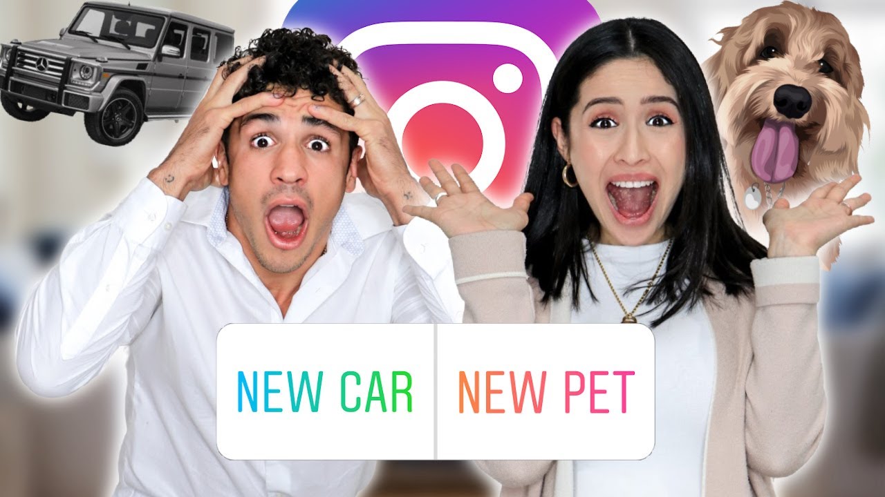 Our iNSTAGRAM FOLLOWERS Control OUR LiVES For A Day