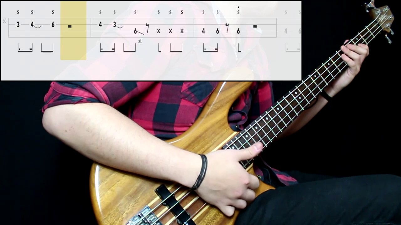Cheryl Lynn - Encore (Bass Cover) (Play Along Tabs In Video)