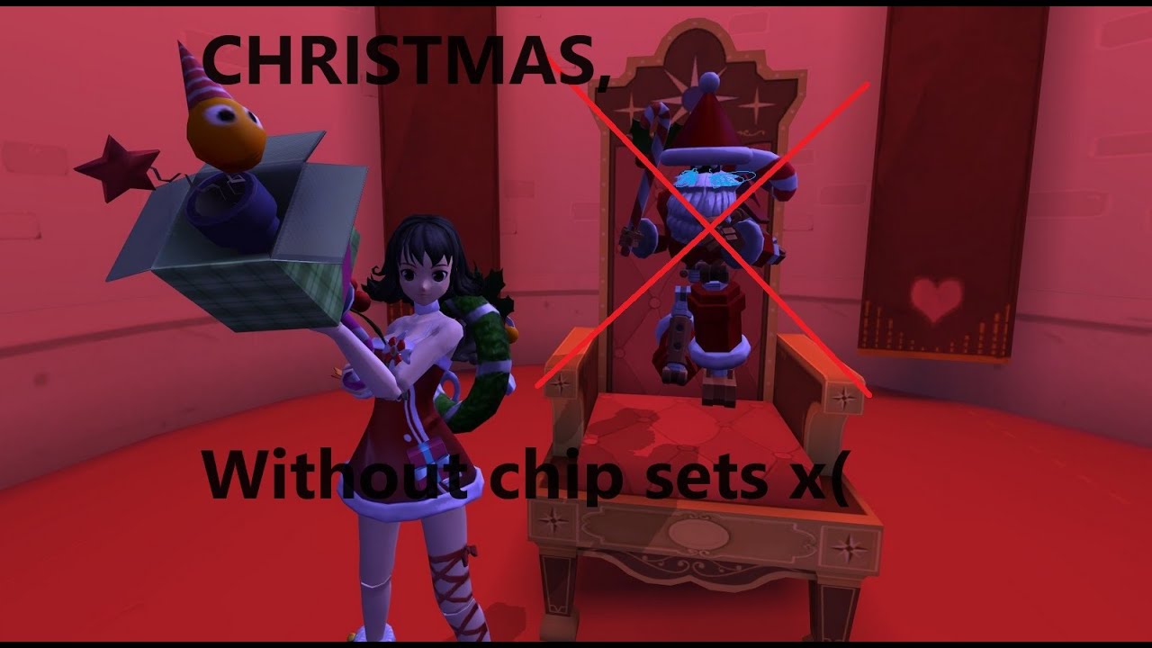 Microvolts Recharged - All Christmas Stuff + Spinning :D