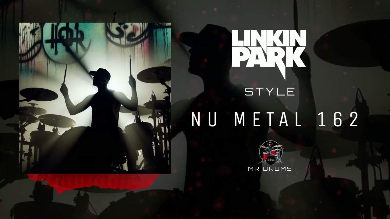 Nu Metal Drum Track | Linkin Park Style | 94 BPM