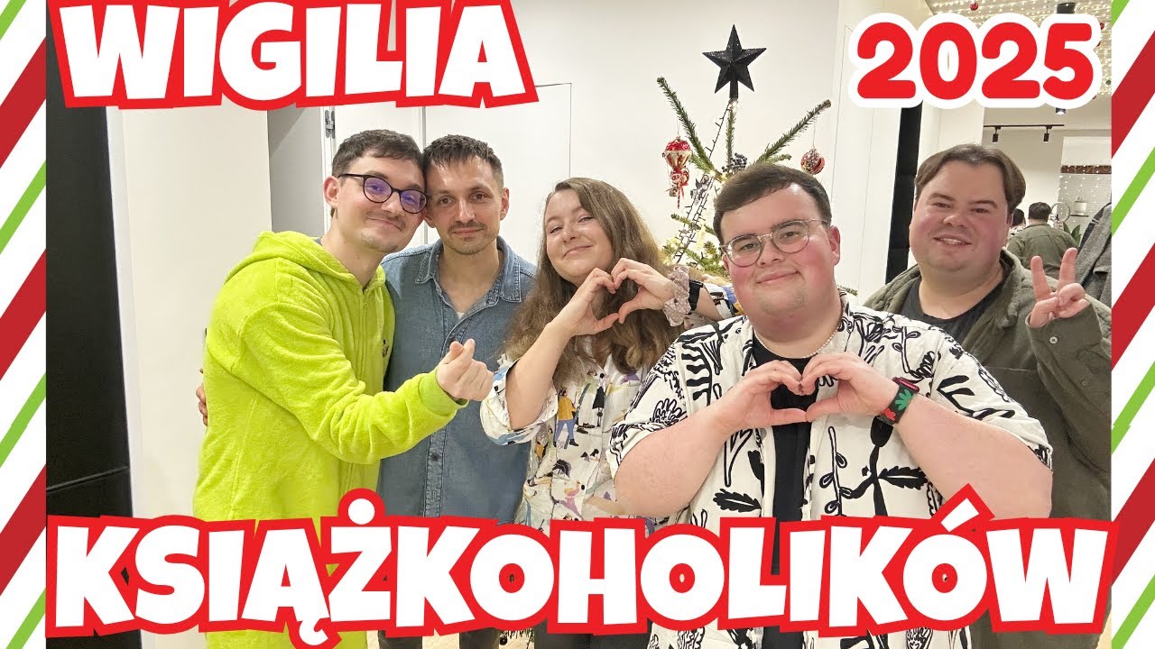 WIGILIA KSIĄŻKOHOLIK&Oacute;W | (prawie) SECRET SANTA + aktywności