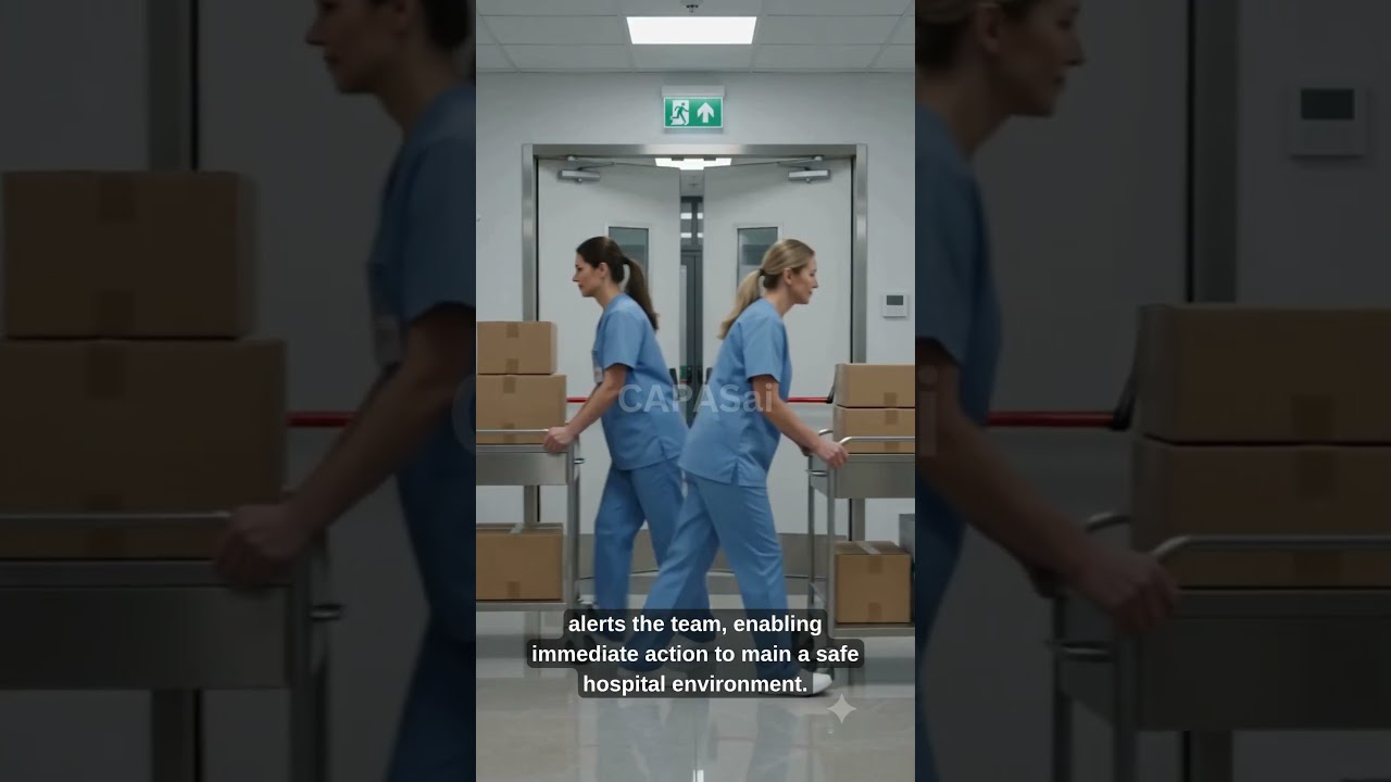 AI-POWERED Hospital SOP Compliance Monitoring | Instant Alerts for SOP Violations | CAPASai