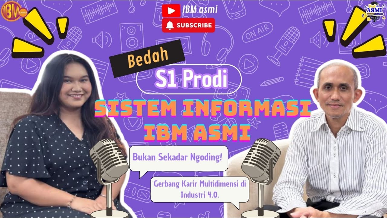 Membedah Prodi S1 Sstem Informasi : Belajar apa sih ?