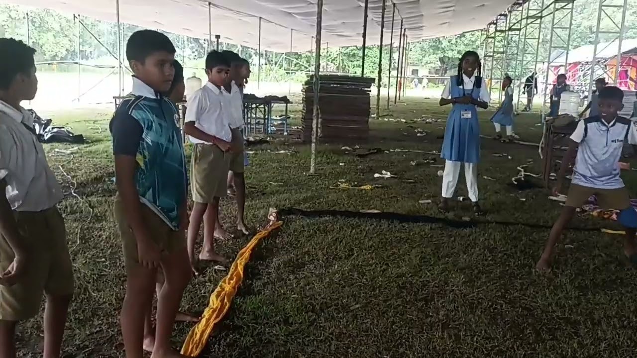 Aryan high school || palghar || mulanchi jabardast kabaddi || 😍 इयत्ता सहावी चे विद्यार्थी 