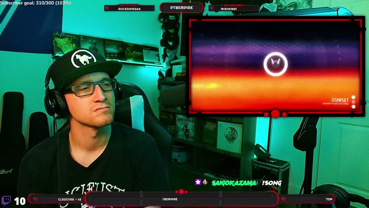 Starset | Something Wicked (REACTION) 