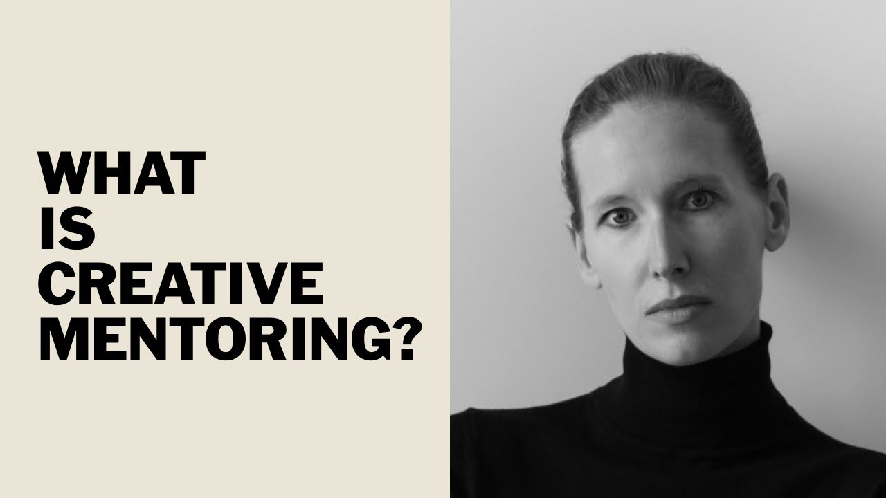 1- What is Creative Mentoring? With Co-founder Roxanne Doucet