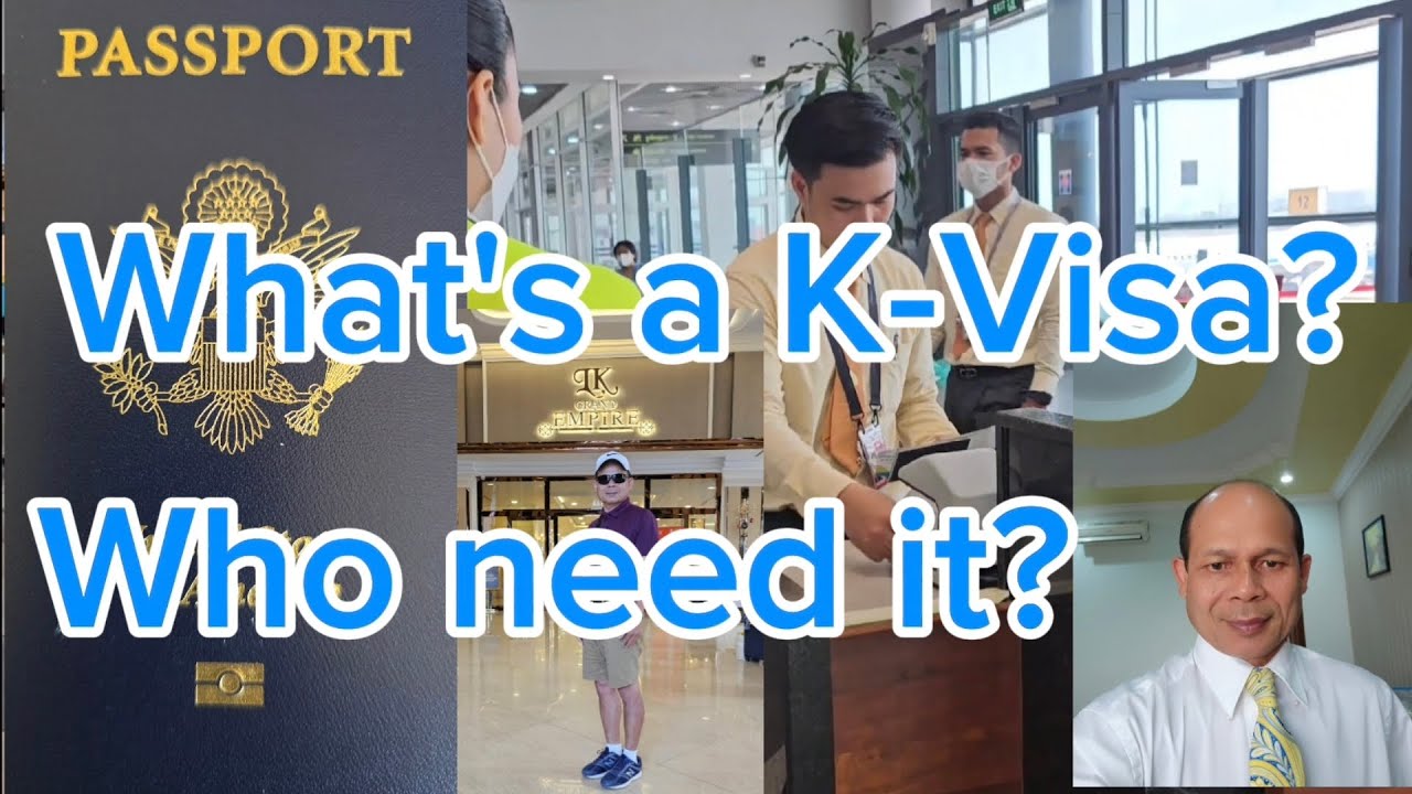 តើអ្វីទៅជាK-Visa,T-Visa, and E-Visa? ហើយសំរាប់អ្មកណាខ្លះ?/What's K, T,  and E-Visa?🌏🇰🇭🇺🇸