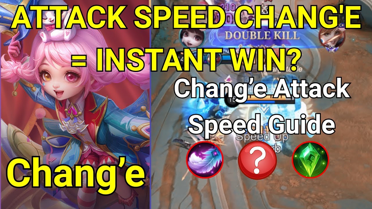 ATTACK SPEED CHANG'E IS BROKEN! (Full Gameplay Guide) – Mobile Legends #mlbb