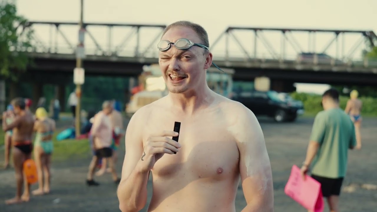 Hell or High Water Swim Video 4K