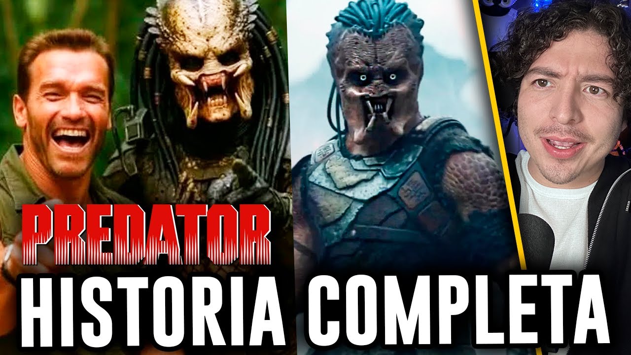 Toda la cronolog&iacute;a completa de PREDATOR hasta BADLANDS explicada