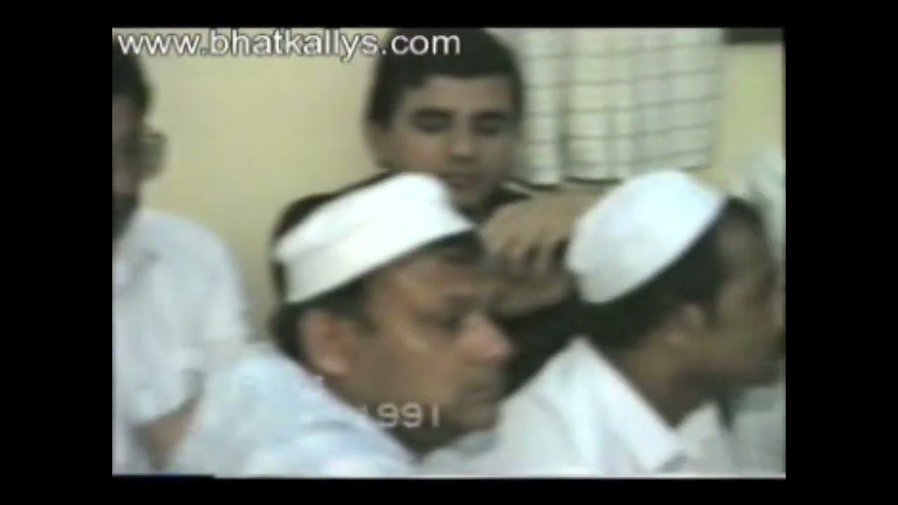 BMJD 1991 Aam Ijlas:  Speech by Late Jukaku Abdur Raheem (Part-1)