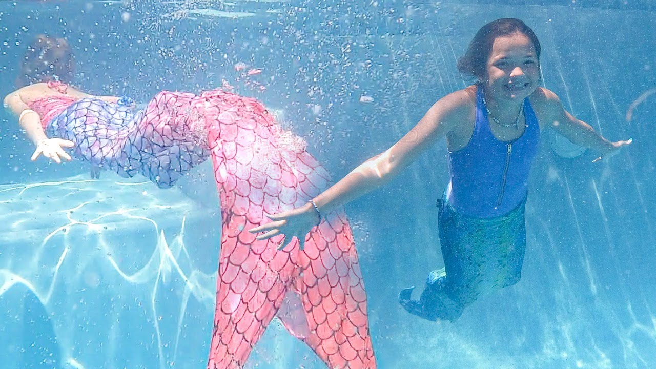 MERMAIDS for a Day Part 3!!