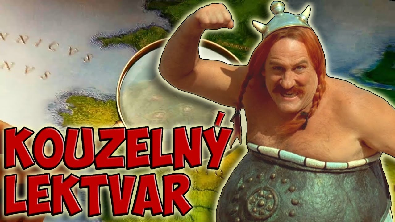 Jak mocný je Obelix (Asterix a Obelix)