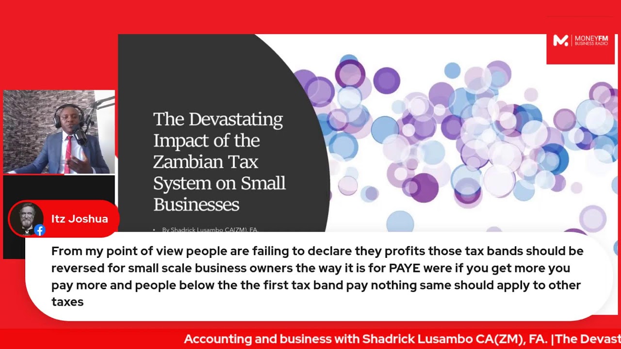 The Devastating Impact of the Zambian Tax System on Small Businesses