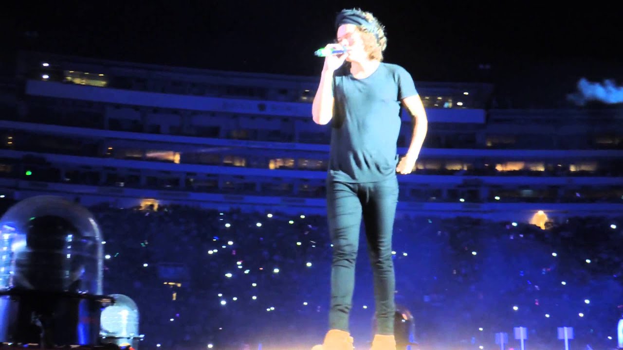 one direction- you & i - story of my life // rose bowl 9/11/14