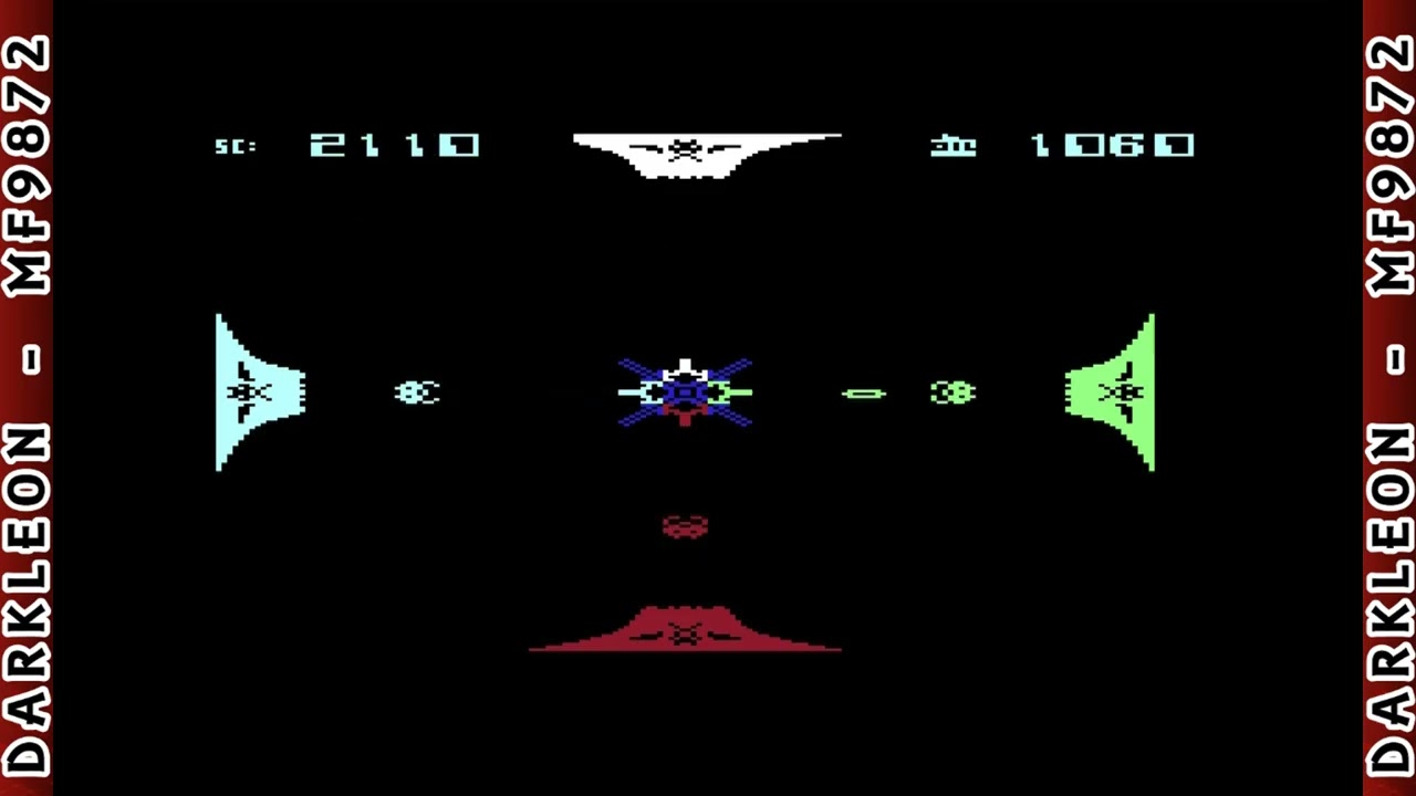 Base de l’Espace - [ 1984 - Vic-20 - Gameplay ]
