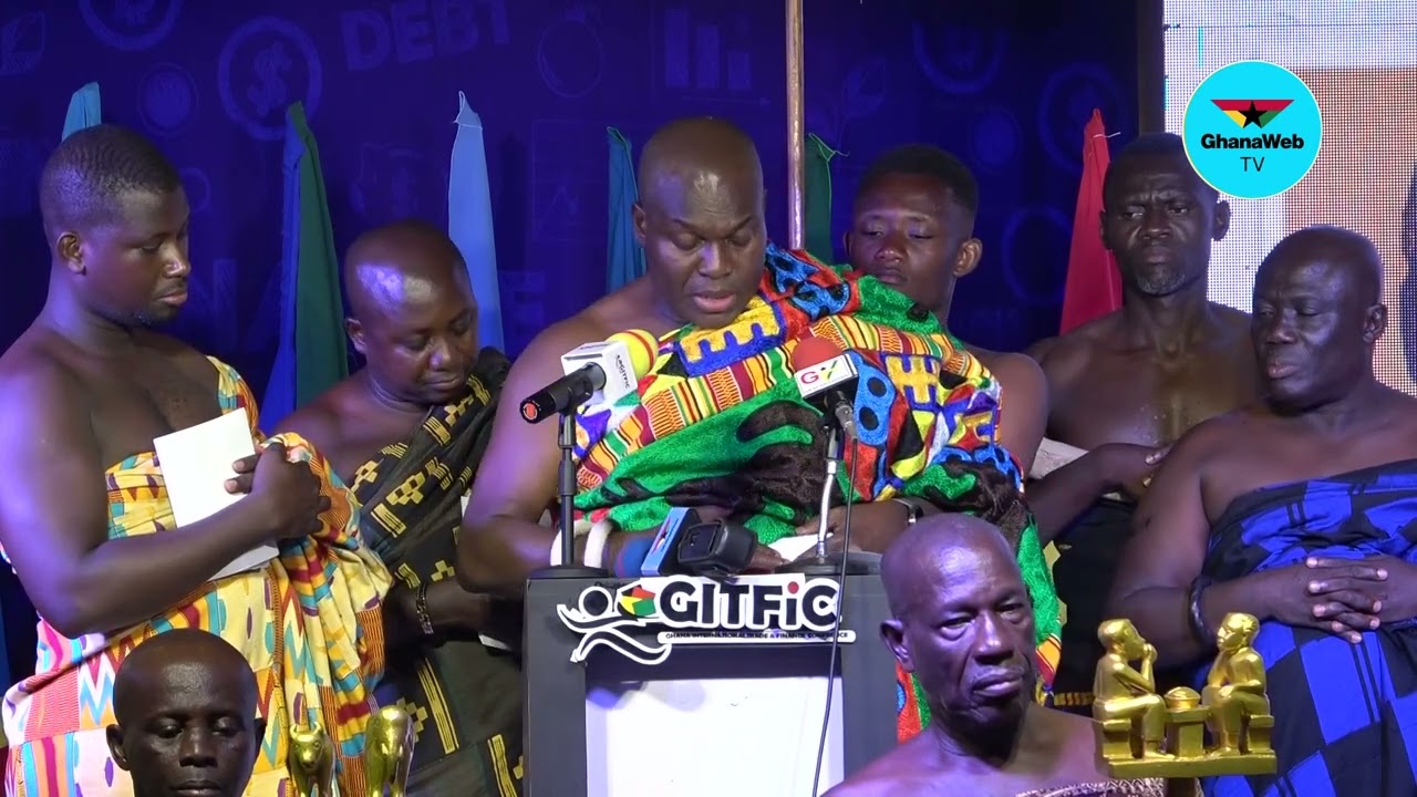 Akwamuman Chief highlights role of traditional rulers