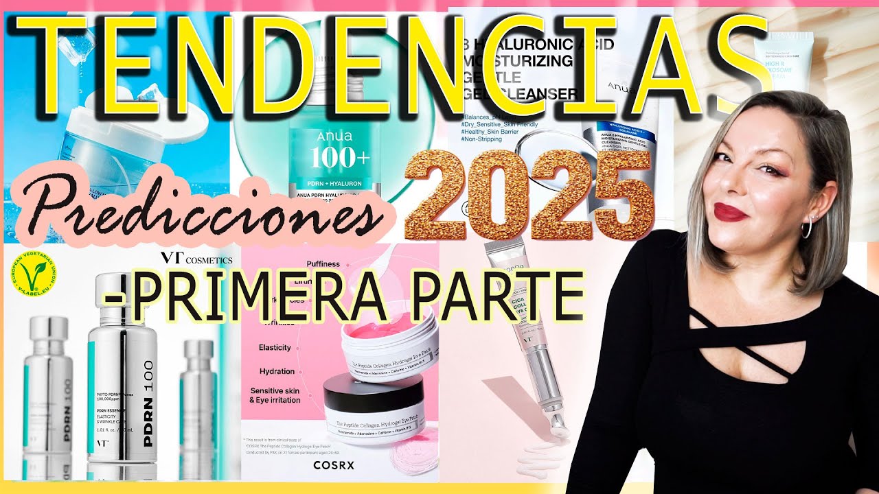 TENDENCIA EN COSMETICA COREANA 2025 - TREND 2025 - PRIMERA PARTE - SUPERNOVA LAURA