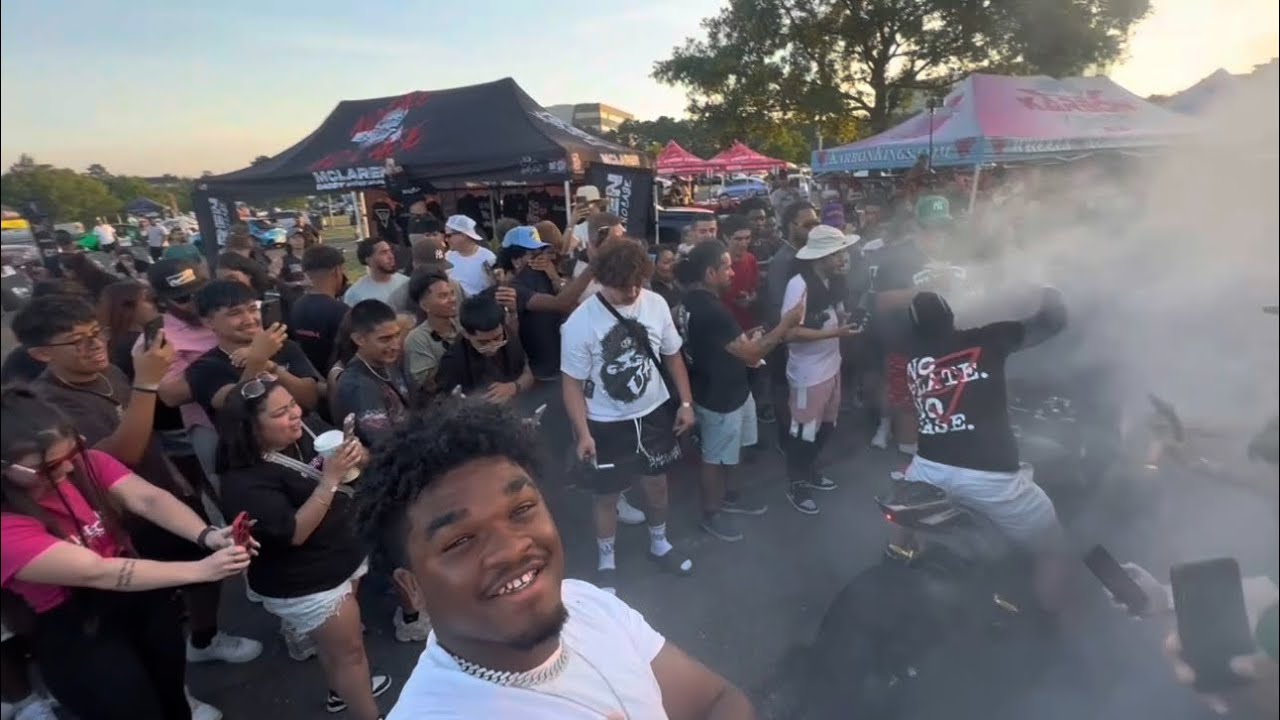 Clean Culture NJ Was LIT! Honda Explodes During 2-Step Showdown 😳💥