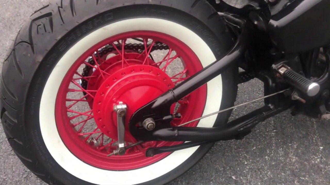 1995 Honda Shadow 600 VLX bobber project.  Check it OUT!