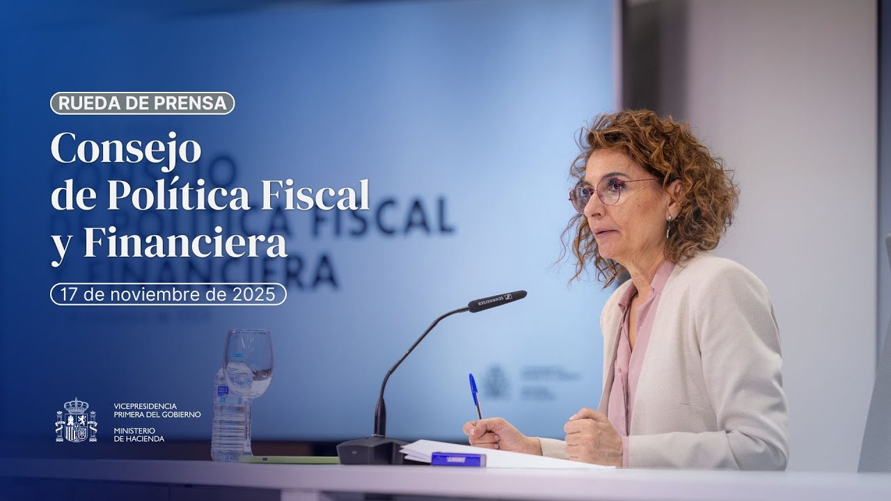 🔴 Rueda de Prensa tras el Consejo de Política Fiscal y Financiera