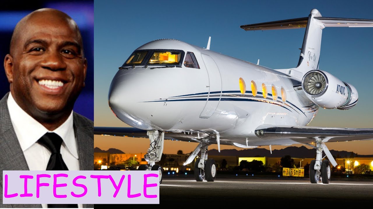 Magic johnson  lifestyle (cars, house, net worth)