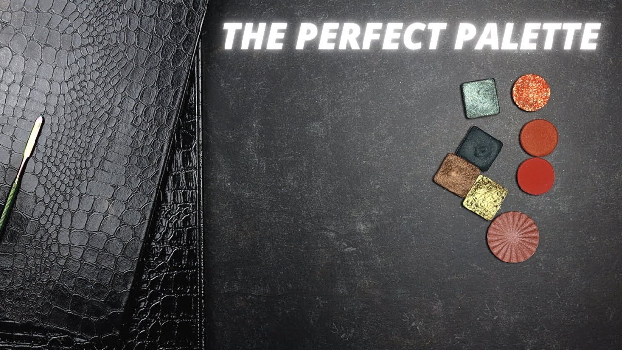 USING MY SINGLE EYESHADOW COLLECTION TO MAKE AN EYESHADOW PALETTE THAT FULFILLS MY EYESHADOW DREAMS
