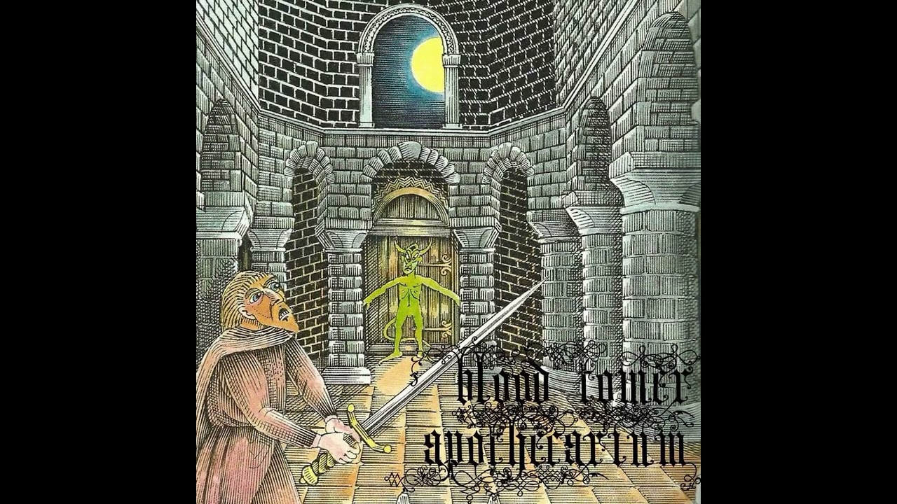 Blood Tower / Apothecarium - Blood Tower / Apothecarium (Full)