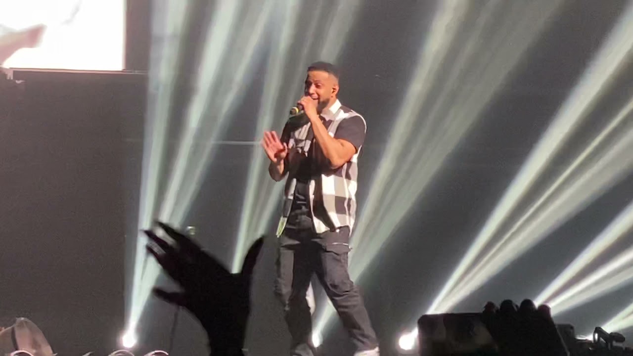 JLS - PS, OML, IKWSL & BFY (Beat Again Tour, Nottingham, 18/11/2021)
