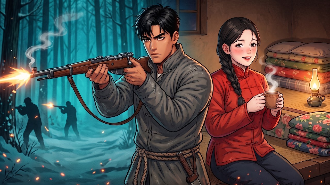 Gunfire in the Woods, Warmth on the Kang&mdash;A True 70s Comeback.