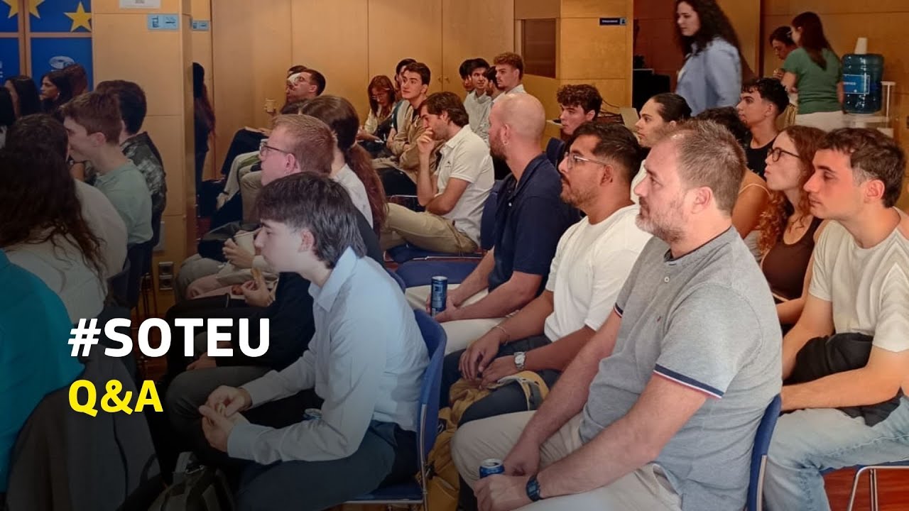 Debat SOTEU: Preguntes dels joves